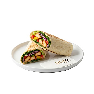 Pepper Chicken Wrap