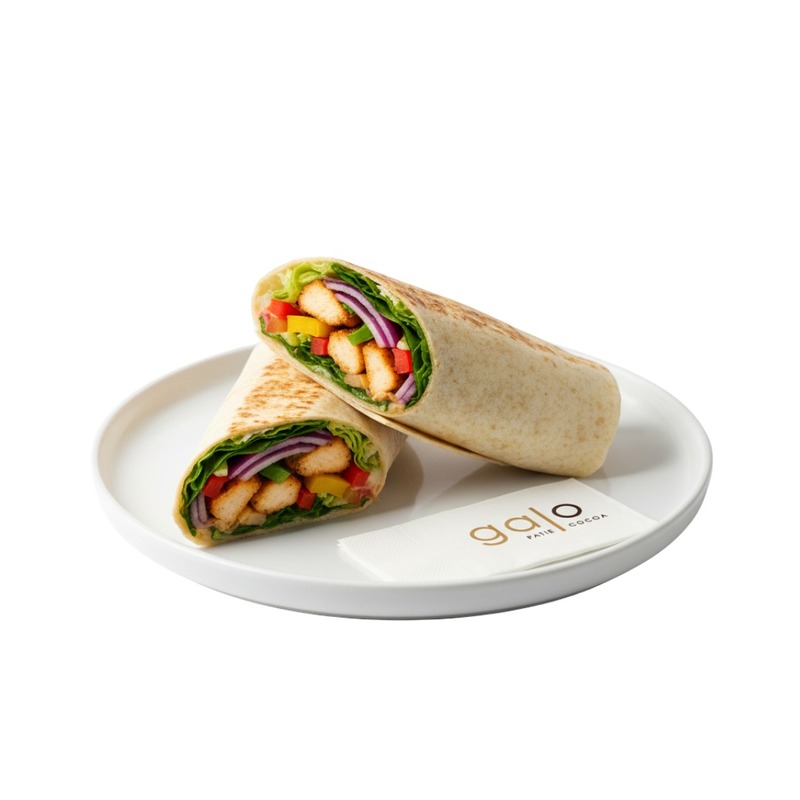 Pepper Chicken Wrap