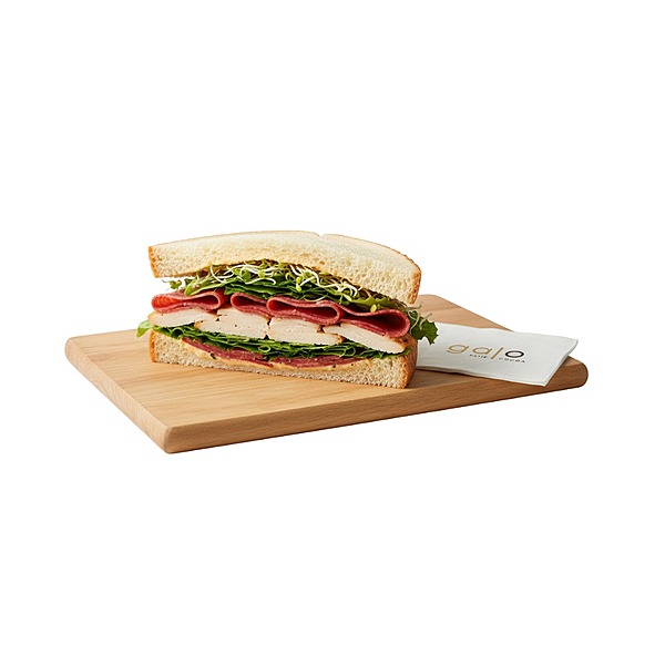 Smoked Chicken & Salami Sandwich