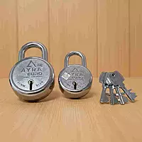 Ayra Padlock D/L Euro Series (4keys)