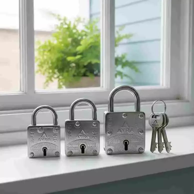 Ayra Super/Chainer Padlock Series