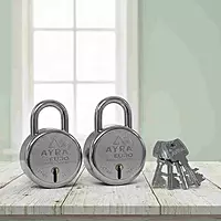 Ayra Padlock D/L Euro Series (4keys)