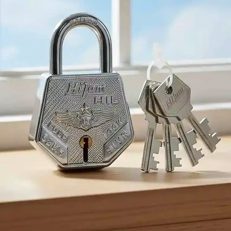 Hilam Padlock Hill Plus 62mm BCP D/L 4K