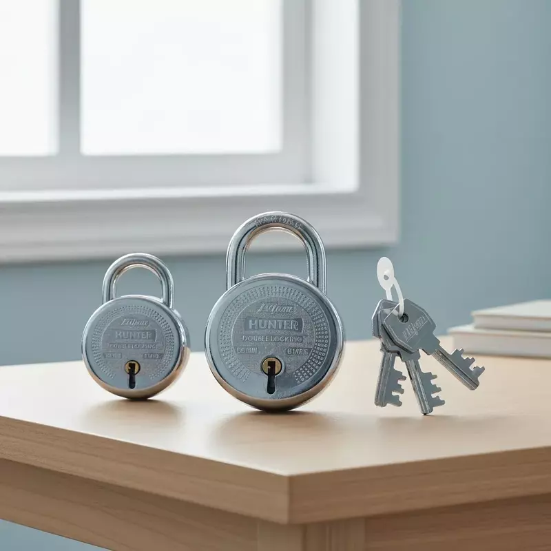 Hilam Padlock Hunter Series