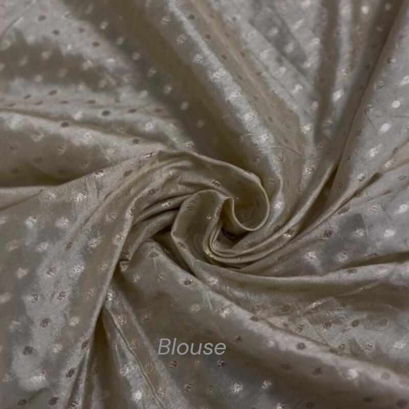 Ethereal Elegance Organza Saree