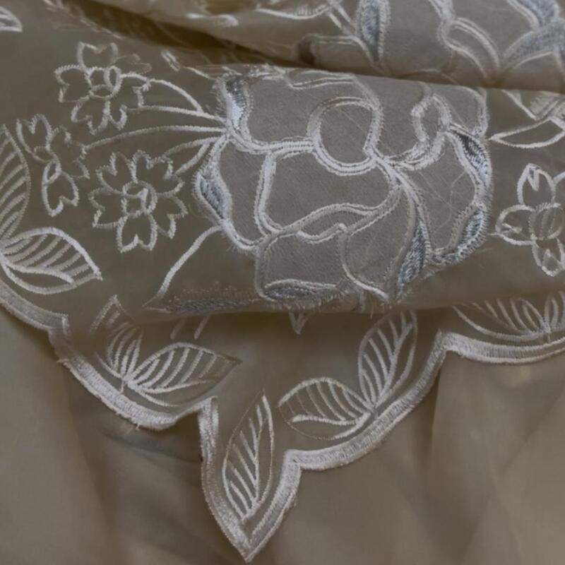 Ethereal Elegance Organza Saree