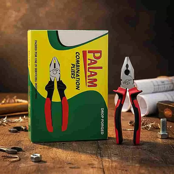 (9001) Palam Combination Plier 8"