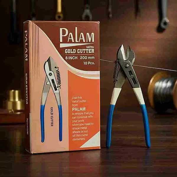 (9003)Palam Katiya Gold Cutter Special 8"