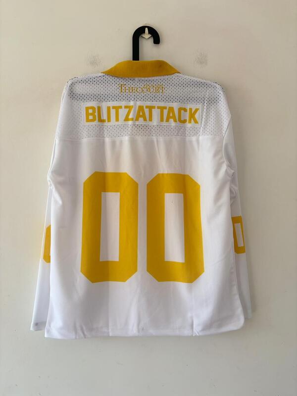 Ivory gold elite jersey