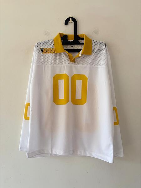 Ivory gold elite jersey
