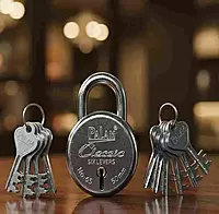 Palam Iron Padlock Round 65-50mm 10K