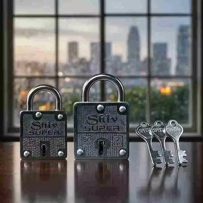 Shiv Padlock 40mm