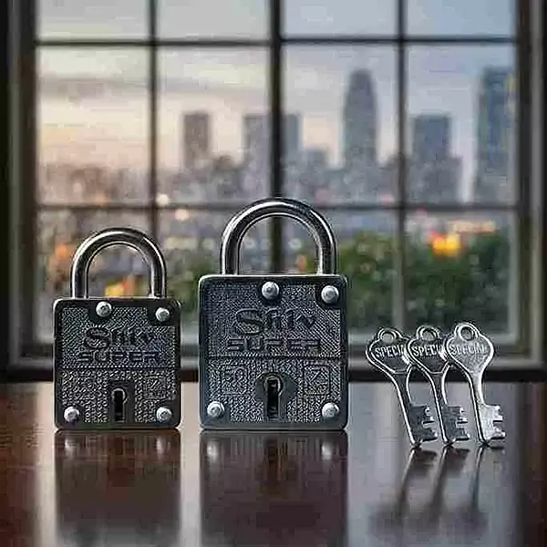 Shiv Padlock 50mm