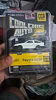 CCA-1:64 Toyota Sprinter Trueno(AE86) Blister Pack with Display box