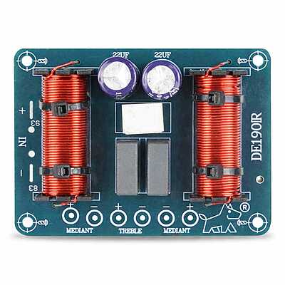 DE190R-07 CENTER CHANNEL MID RANGE CROSSOVER (1 Pcs)