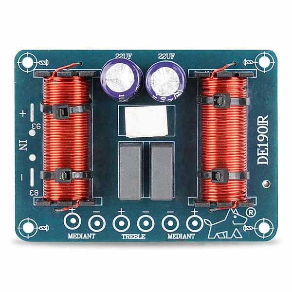 DE190R-07 CENTER CHANNEL MID RANGE CROSSOVER (1 Pcs)