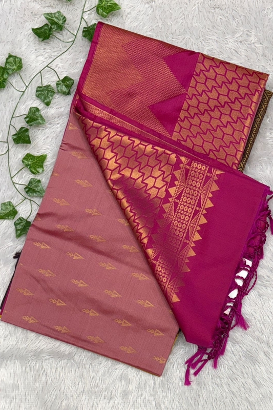 Aradhana - The Semi Kanchi Silk Saree - SWS627