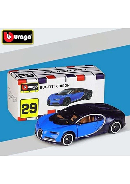 Burago 1:64 Bugatti Chiron(28-59078)