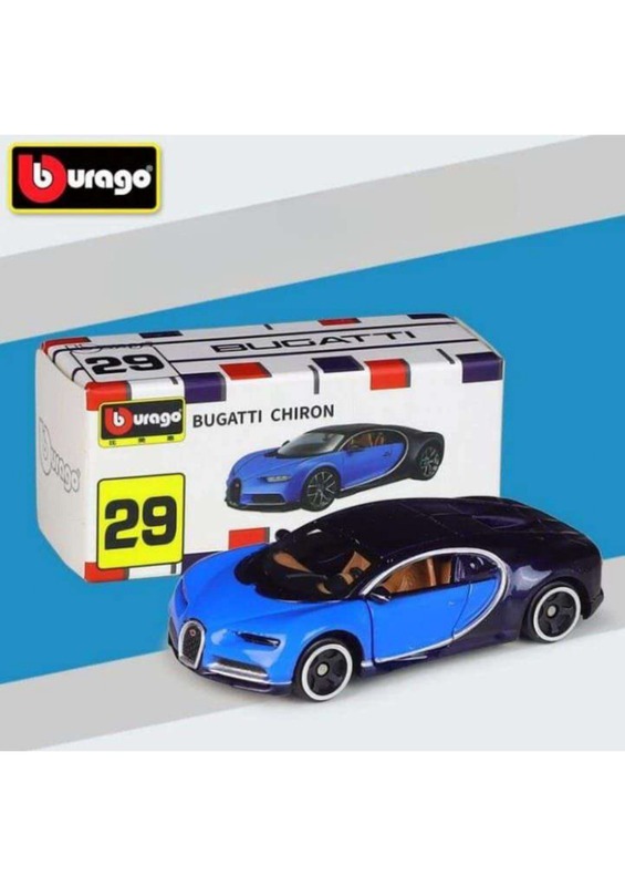 Burago 1:64 Bugatti Chiron(28-59078)