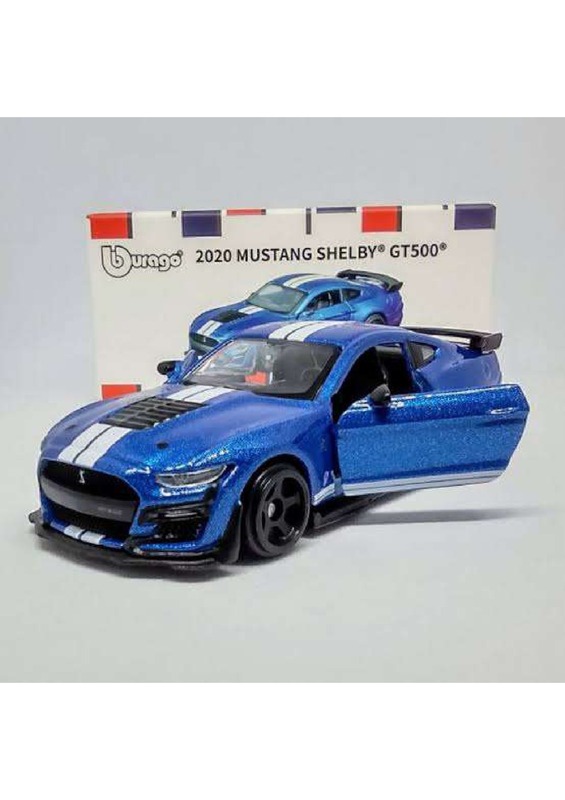 Bburago 1:64 Ford Mustang 2020 SHELBY GT500