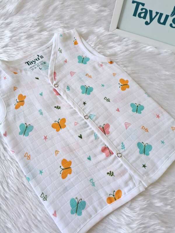 Muslin Jabla - Butterfly