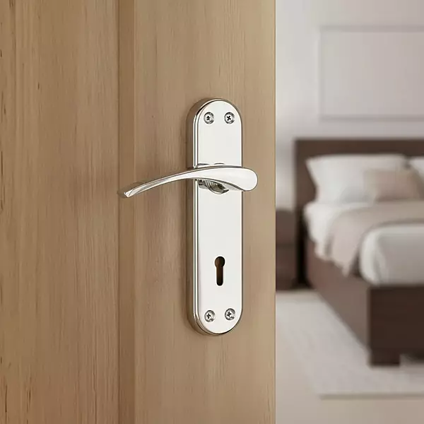 (1057) Ayra Mortise Handle Pair 7"