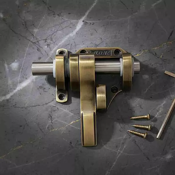 Opel Arrow Latch Zinc Chrome/Satin