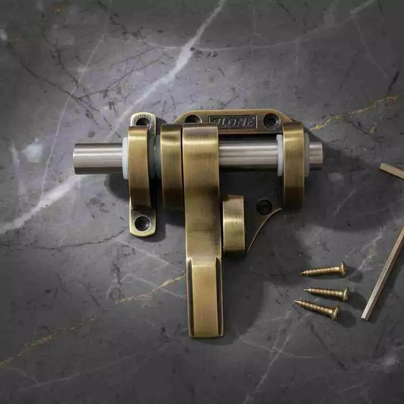 Opel Arrow Latch Zinc Chrome/Satin