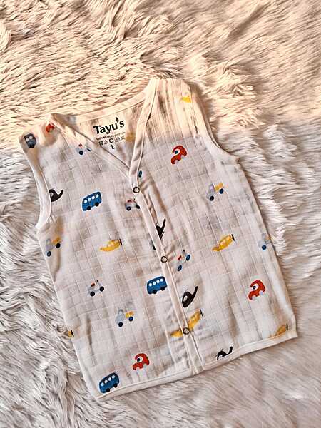 Muslin  Jabla - Helicopter