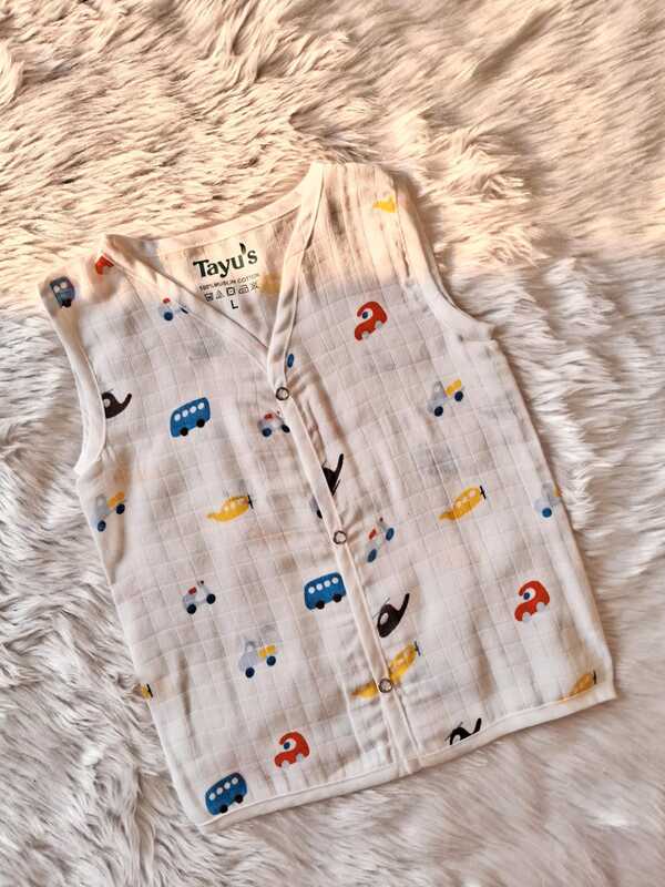 Muslin  Jabla - Helicopter