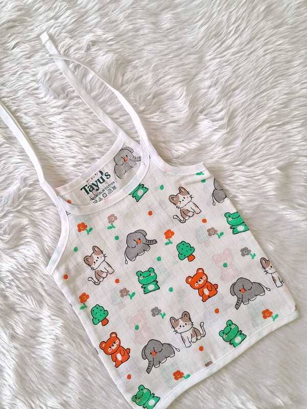 Muslin Knot Jabla - 0 to 3 Month - Frog & Elephant