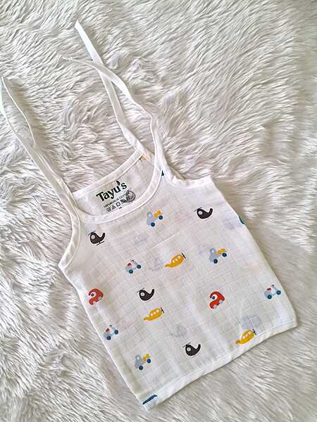 Muslin Knot Jabla - 0 to 3 Month - Helicopter