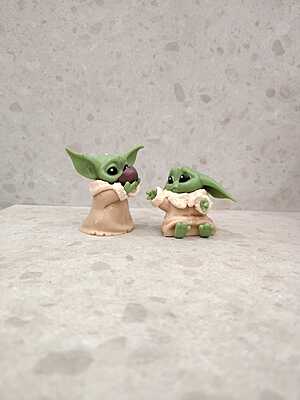 Baby Yoda Collectibles Action Figure