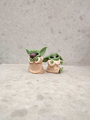 Baby Yoda Collectibles Action Figure