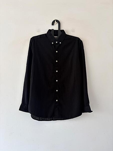 Onyx pure linen shirt
