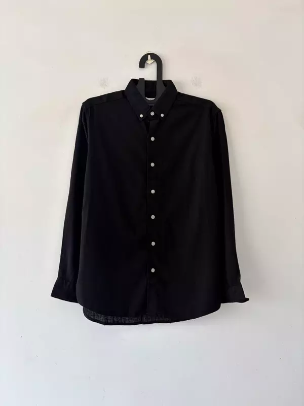 Onyx pure linen shirt