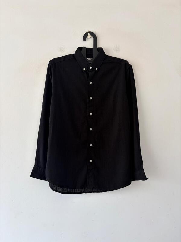 Onyx pure linen shirt