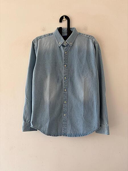 Skydrift fade denim shirt