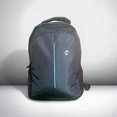 Hp Laptop File Bags - High-quality Polyester, Black Color, Zipper Top Closure