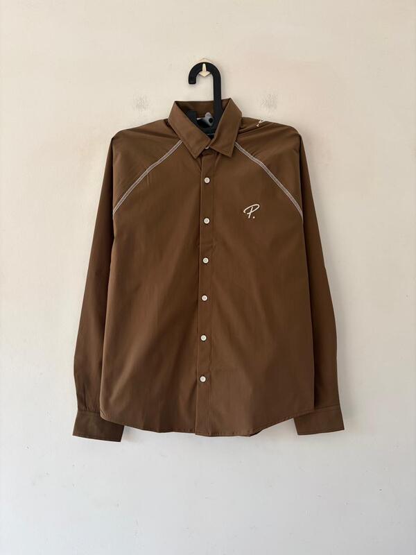 Dusty brown streetwear shirt