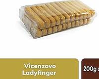 Vicenzovo Lady Finger Biscuits 200g