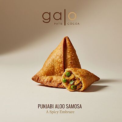 Punjabi Aloo Samosa
