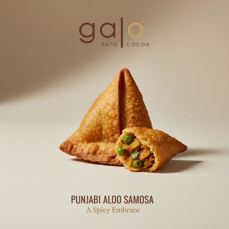 Punjabi Aloo Samosa