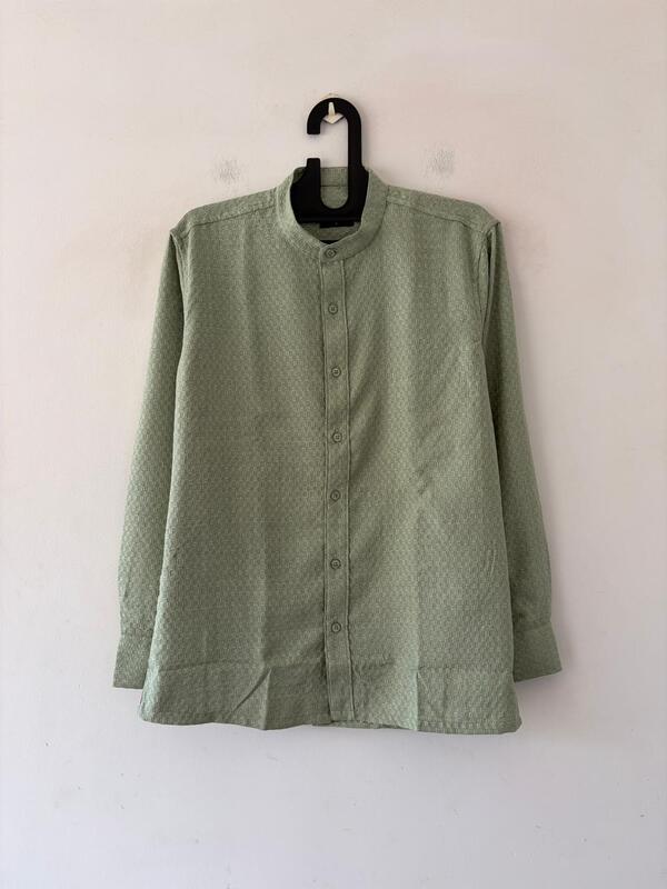 Sage luxe textured mandarin