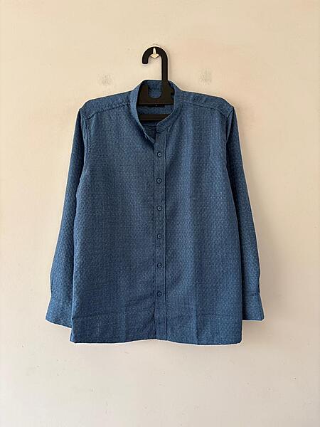 Steel blue textured mandarin