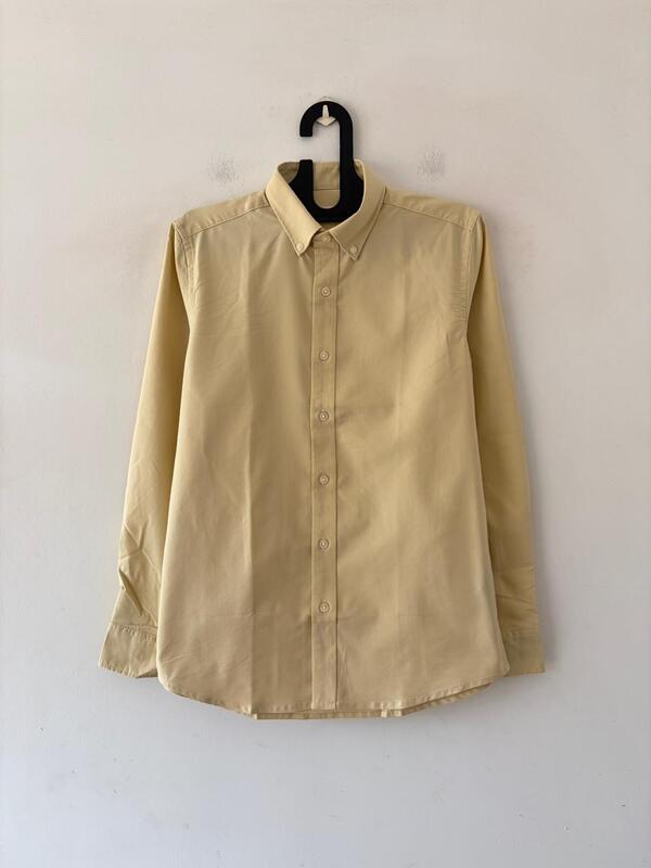Butter cream oxford shirt