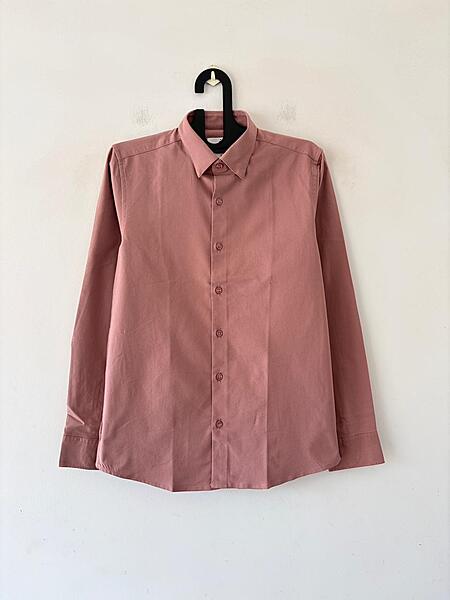 Rosewood oxford shirt