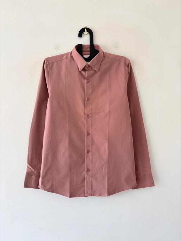 Rosewood oxford shirt