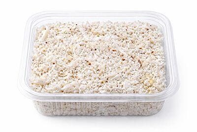 Grated coconut