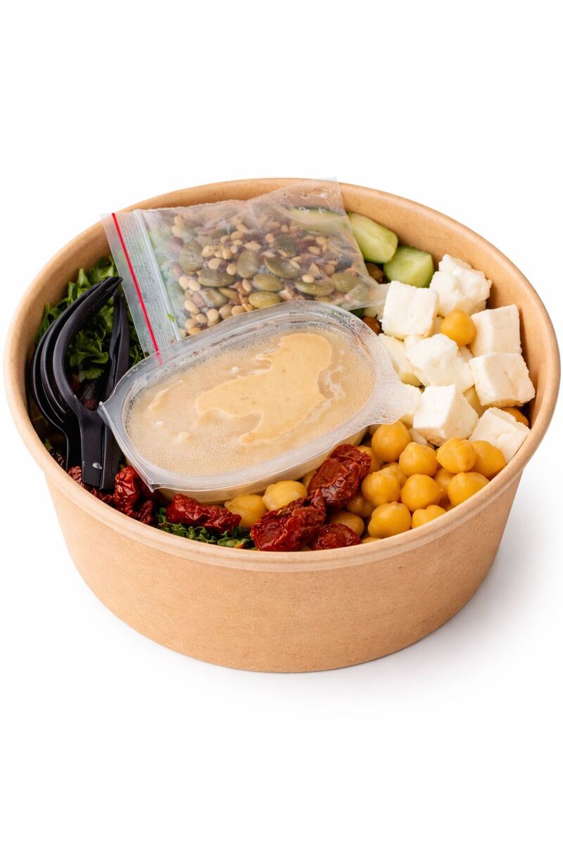 Mediterranean Breeze Salad